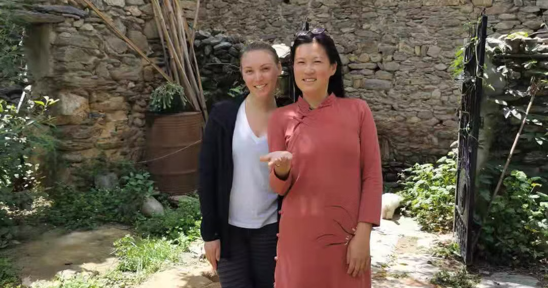 Happy retreat participants