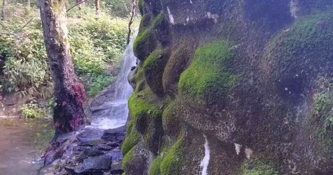 Waterfall meditation