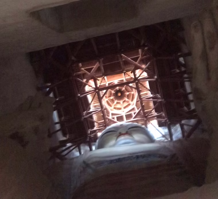 Ancient Buddhist grotto art